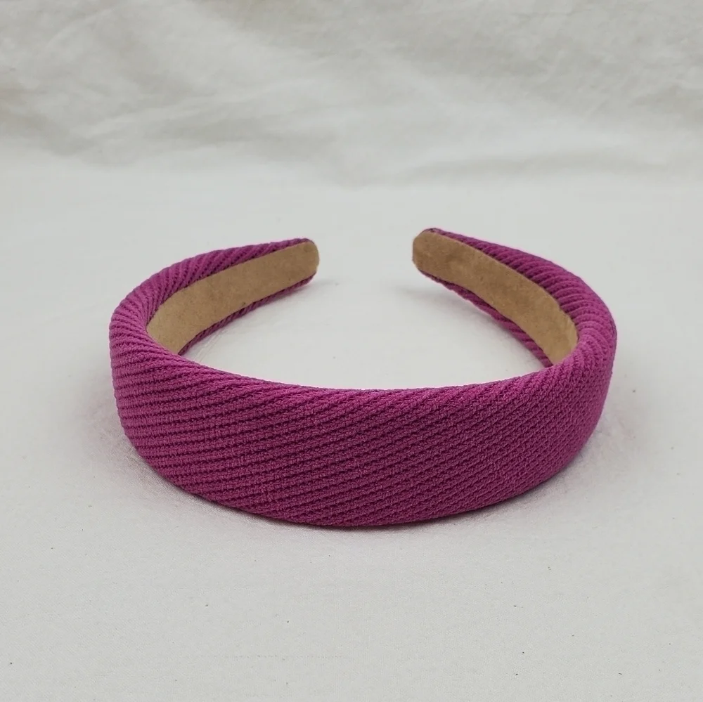 Non-Slip soft fabric knotted headband